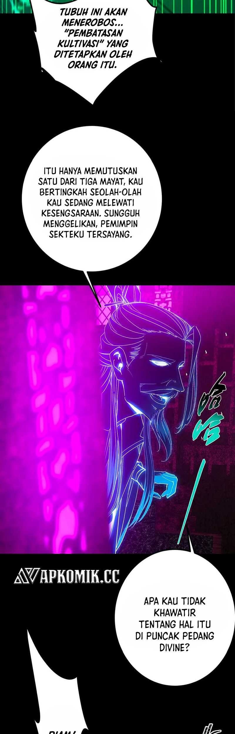 Keep A Low Profile, Sect Leader Chapter 446 Gambar 14