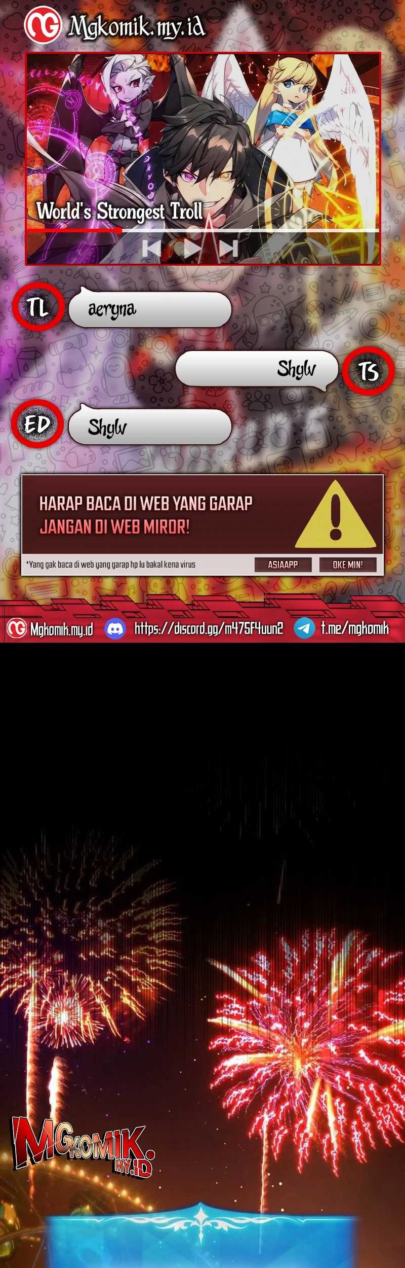 Komik The Game’s Greatest Troll Chapter 113 gambar nomor 1