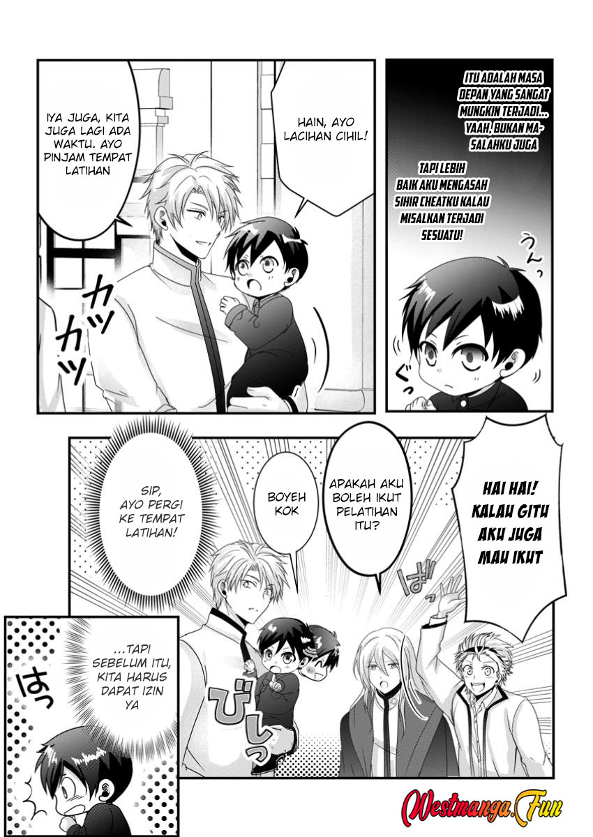 Chittai Ore no Makikomare Isekai Seikatsu Chapter 13 Gambar 33