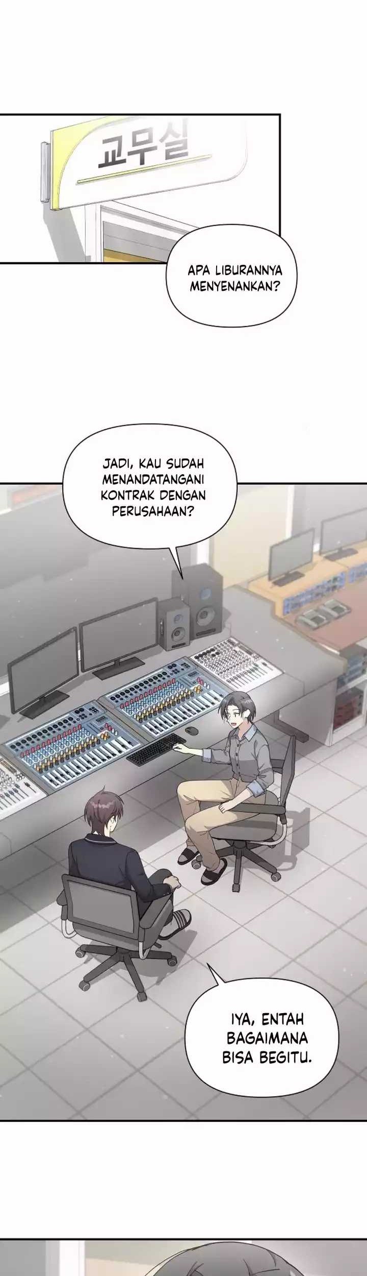 Manhwa My Younger Sister Was a Genius Chapter 54 gambar nomor 2
