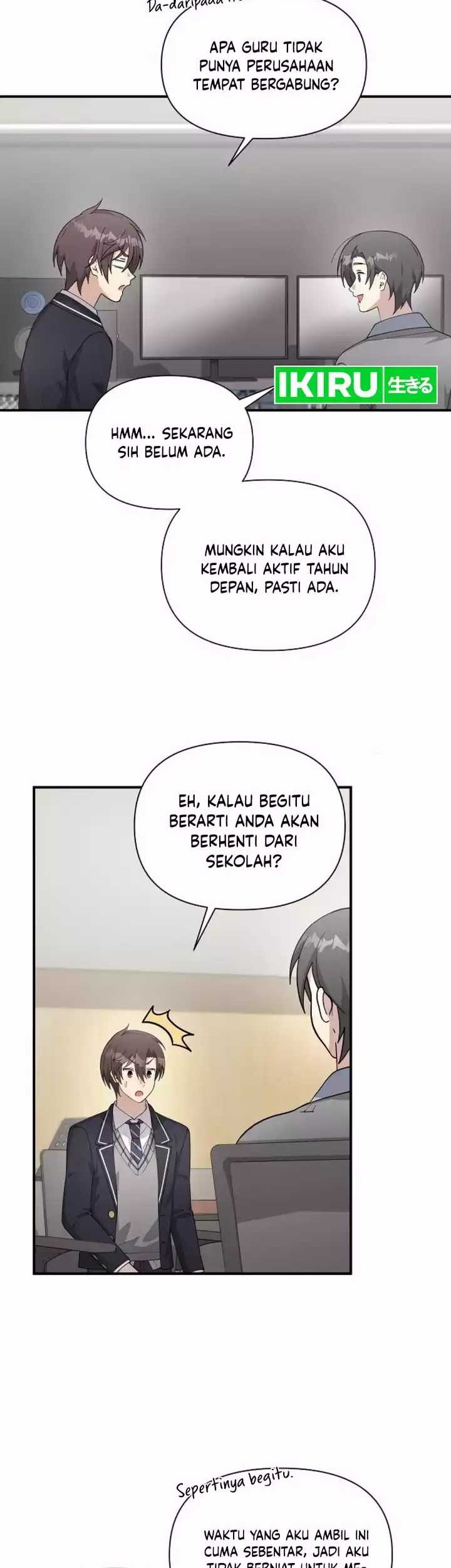 My Younger Sister Was a Genius Chapter 54 Gambar 4