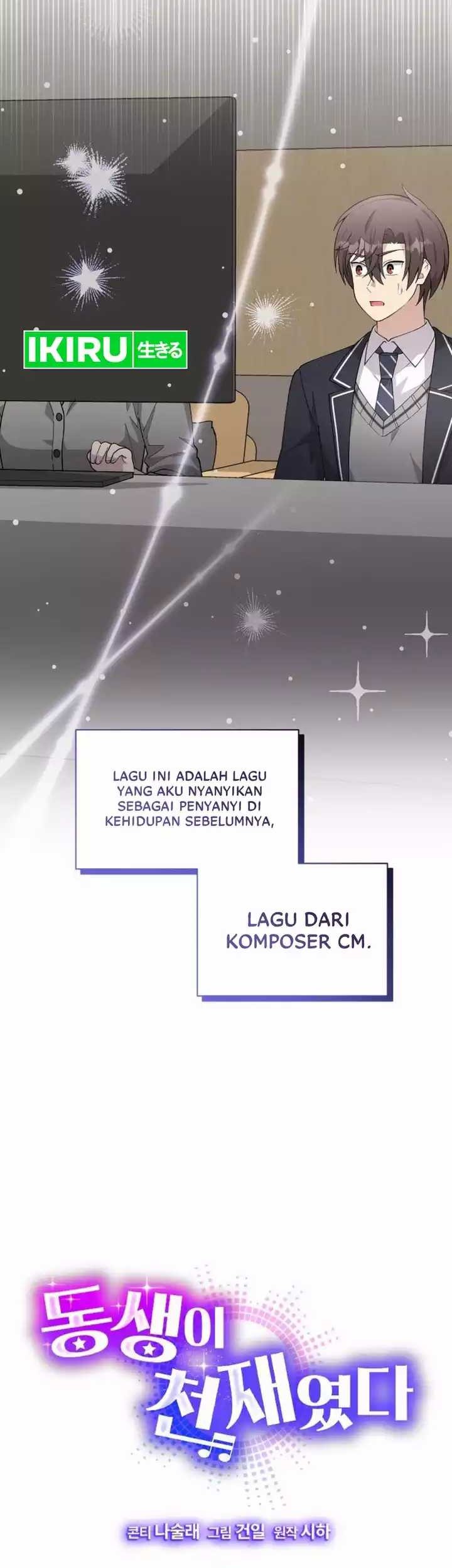 My Younger Sister Was a Genius Chapter 54 Gambar 9