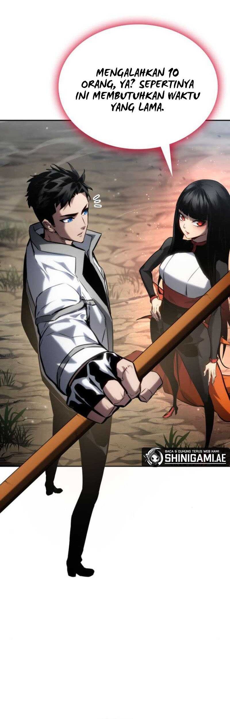 Boundless Necromancer Chapter 114 Gambar 60