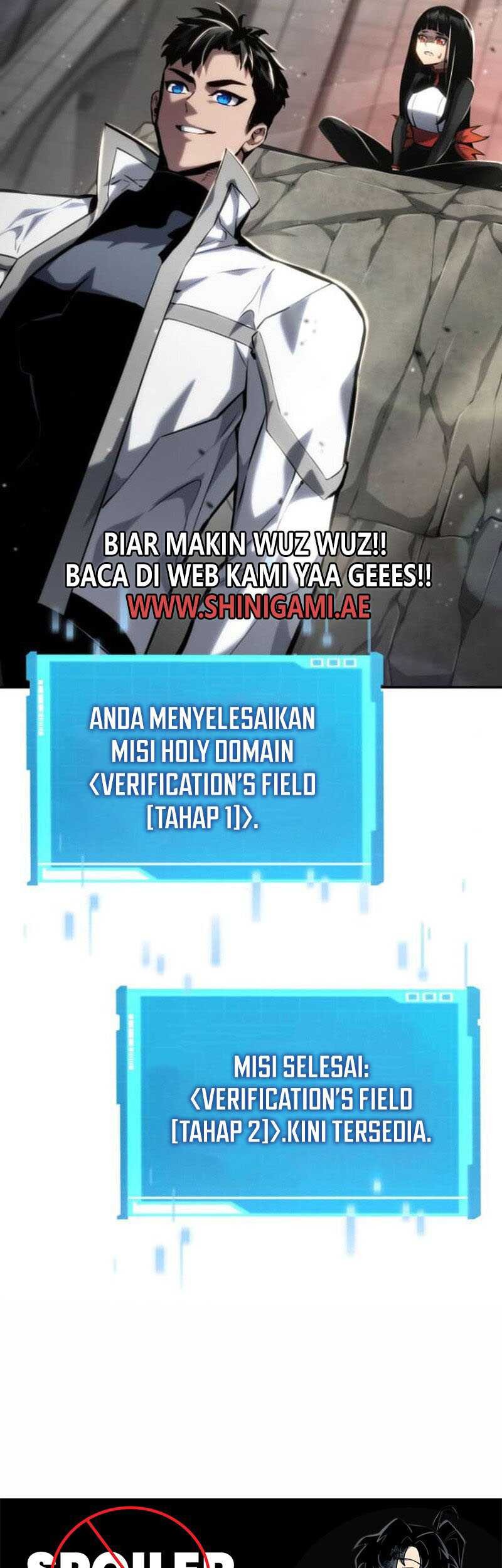 Boundless Necromancer Chapter 114 Gambar 81