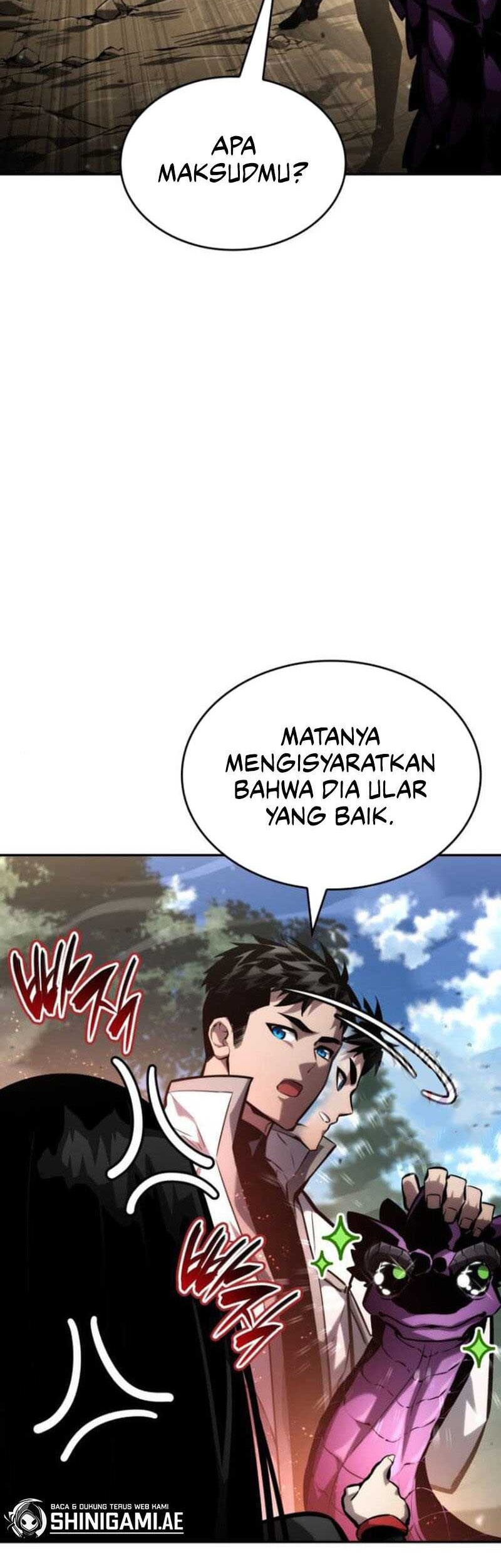 Boundless Necromancer Chapter 114 Gambar 20