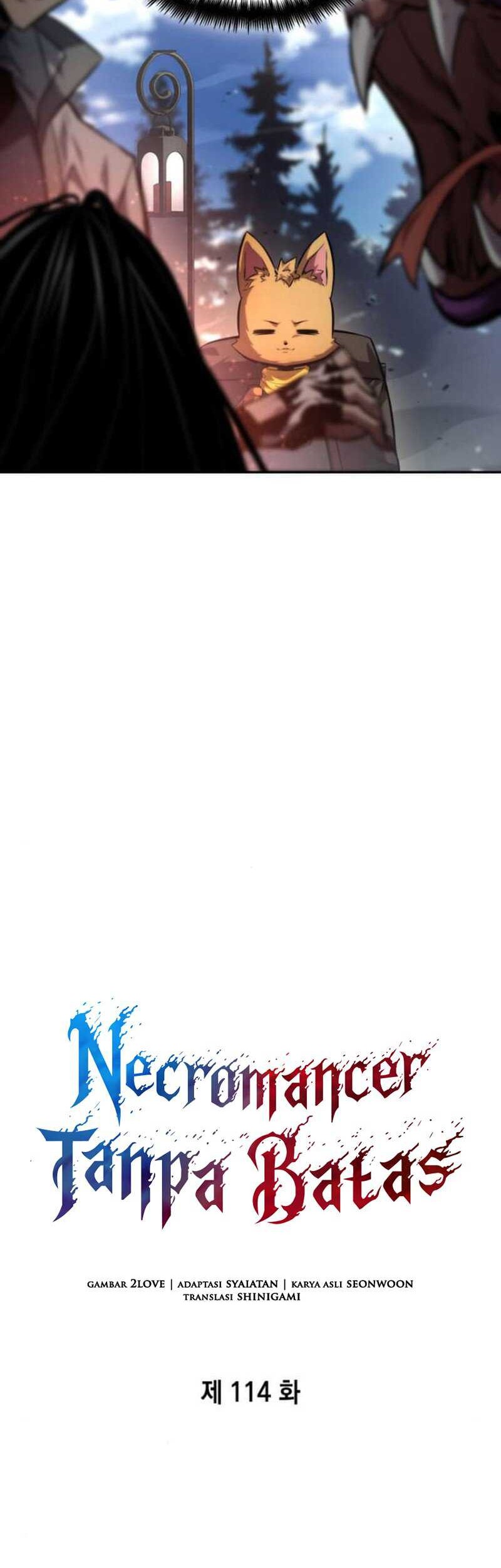 Boundless Necromancer Chapter 114 Gambar 22