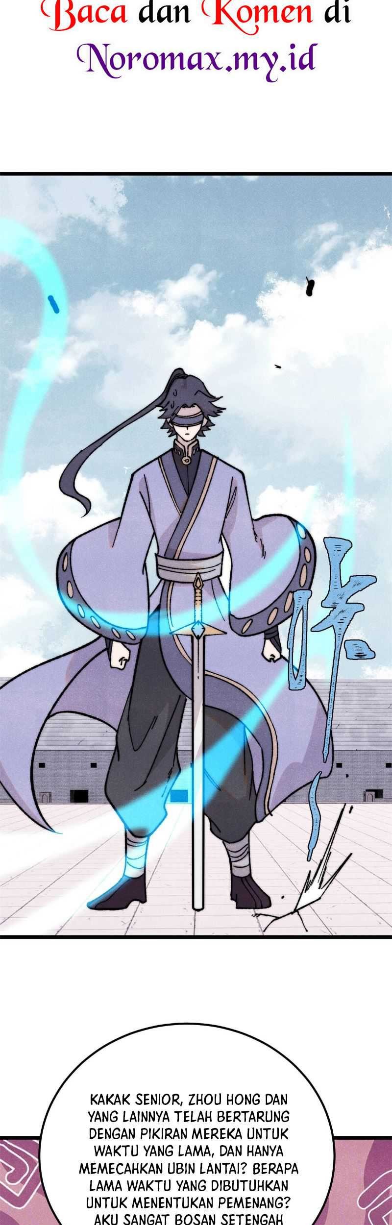 All Hail the Sect Leader Chapter 380 Gambar 25