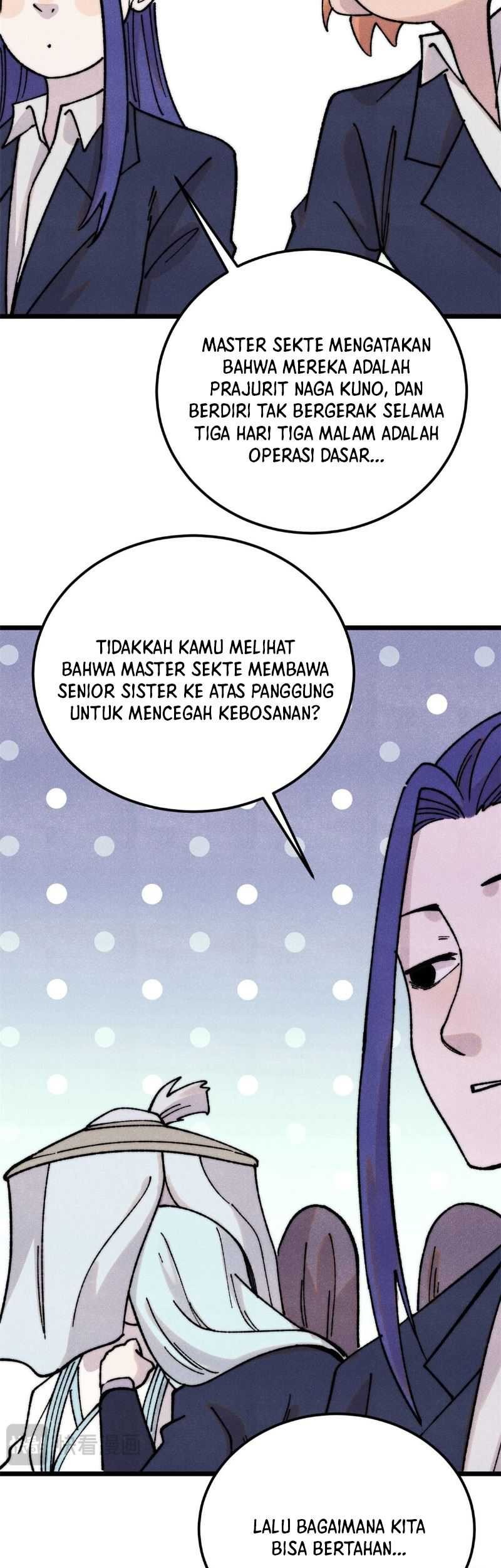 All Hail the Sect Leader Chapter 380 Gambar 27