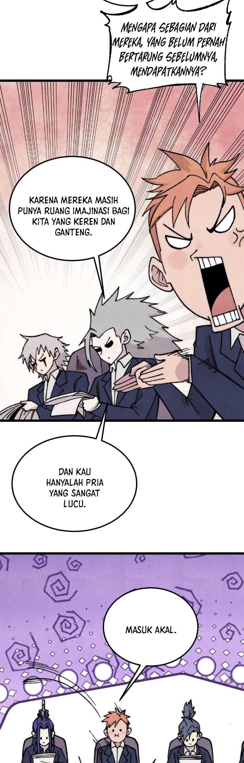 All Hail the Sect Leader Chapter 380 Gambar 31