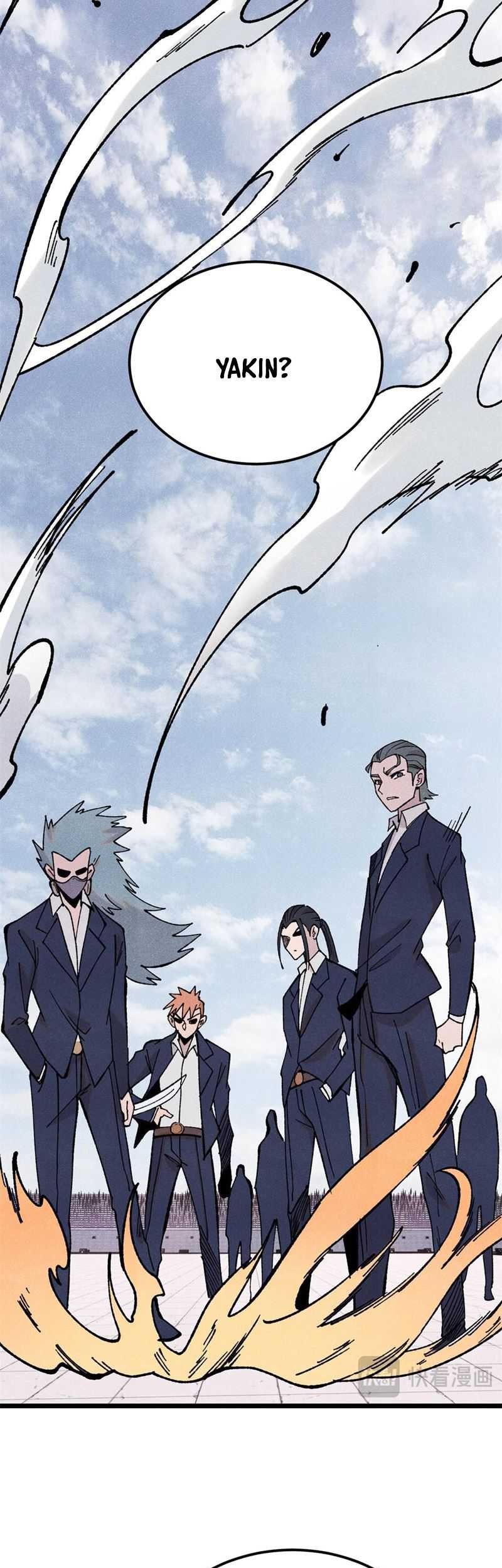 All Hail the Sect Leader Chapter 380 Gambar 54