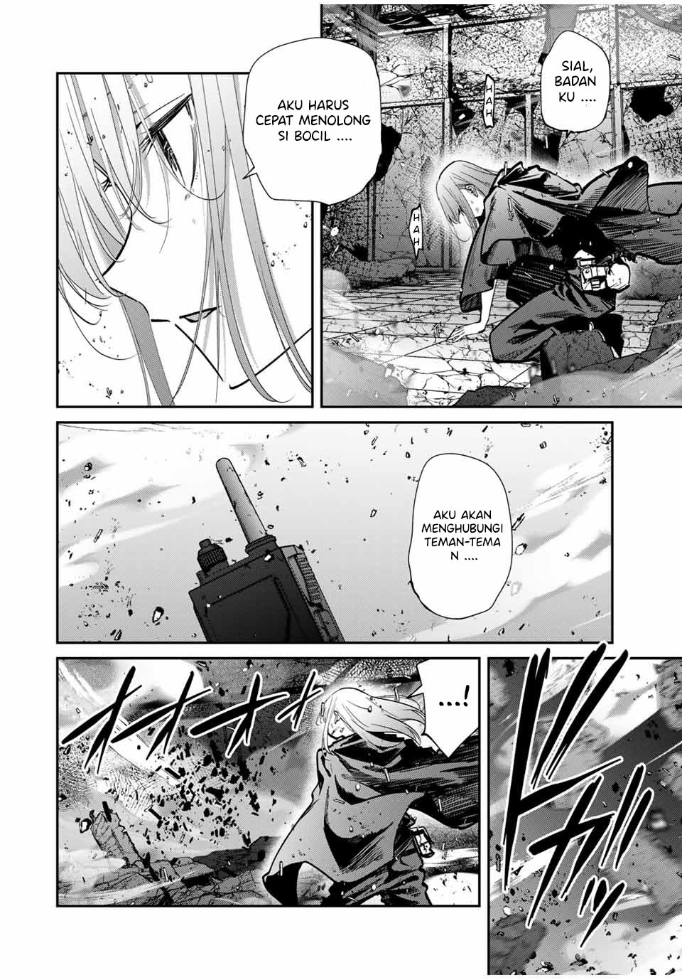 Kono Sekai ga Izure Horobu Koto wo, Ore dake ga Shitte Iru Chapter 86 Gambar 3