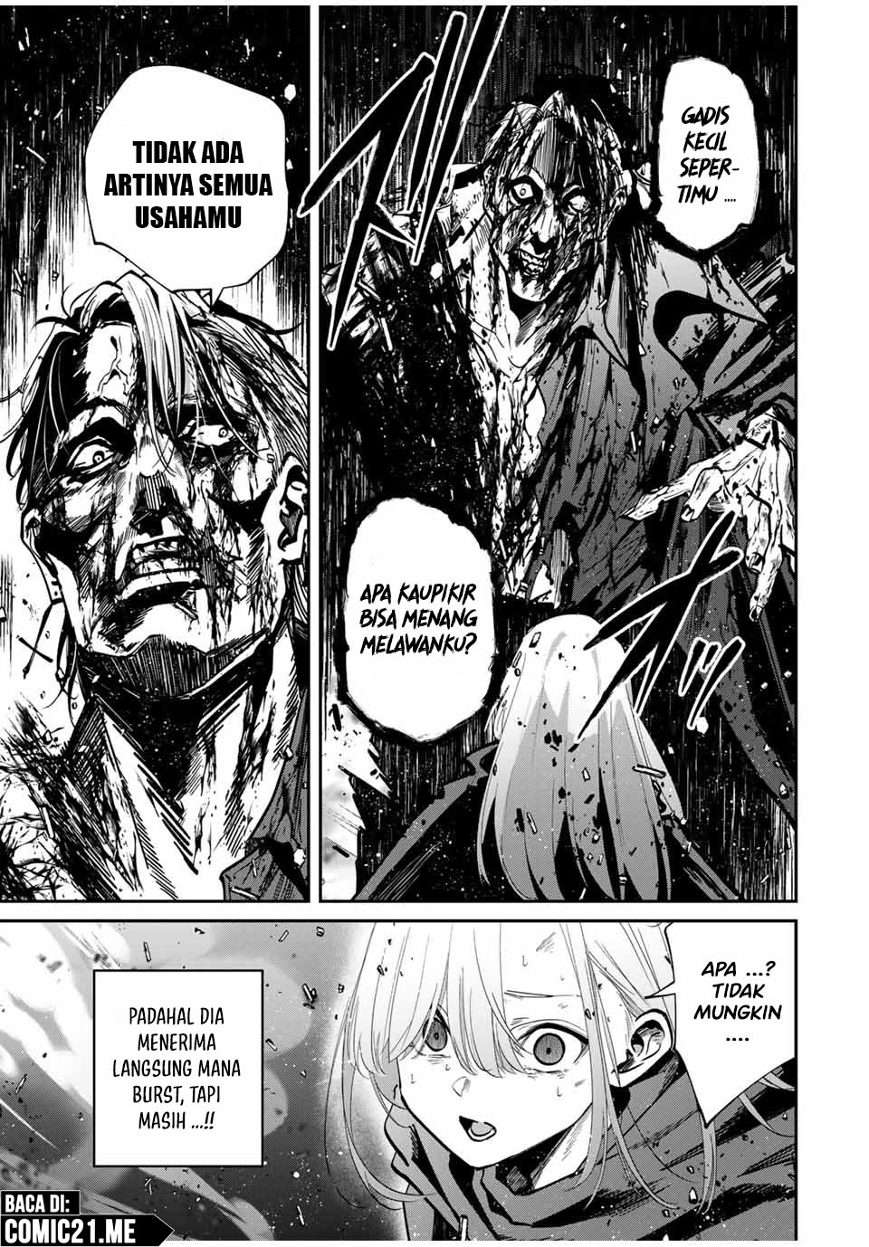 Kono Sekai ga Izure Horobu Koto wo, Ore dake ga Shitte Iru Chapter 86 Gambar 4