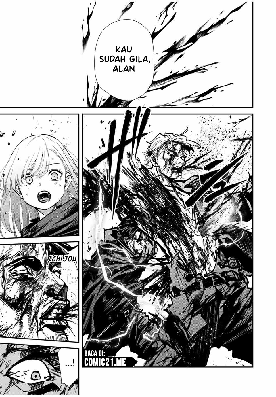 Kono Sekai ga Izure Horobu Koto wo, Ore dake ga Shitte Iru Chapter 86 Gambar 6