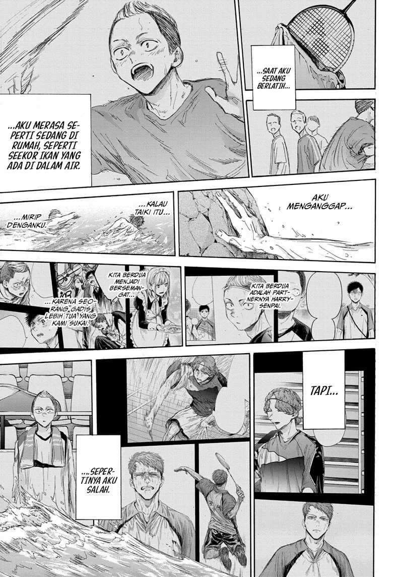 Ao no Hako Chapter 158 Gambar 14