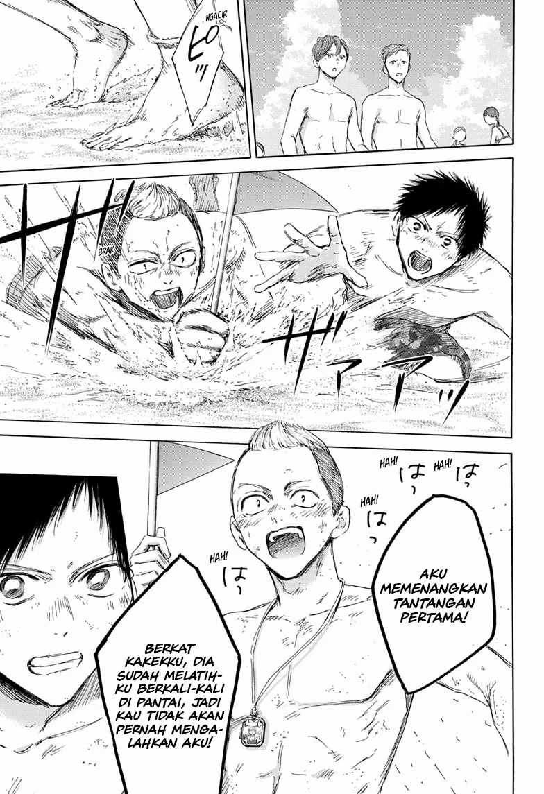 Ao no Hako Chapter 158 Gambar 4