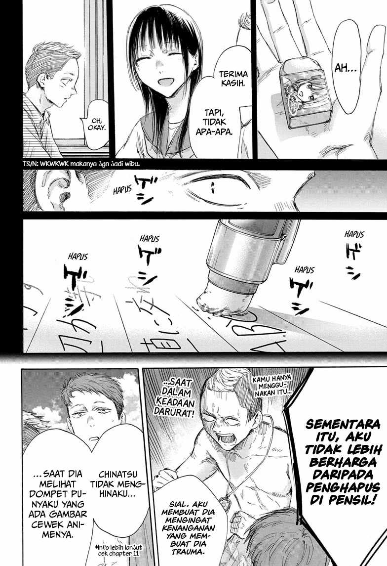 Ao no Hako Chapter 158 Gambar 7