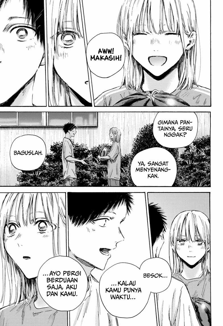 Ao no Hako Chapter 157 Gambar 16