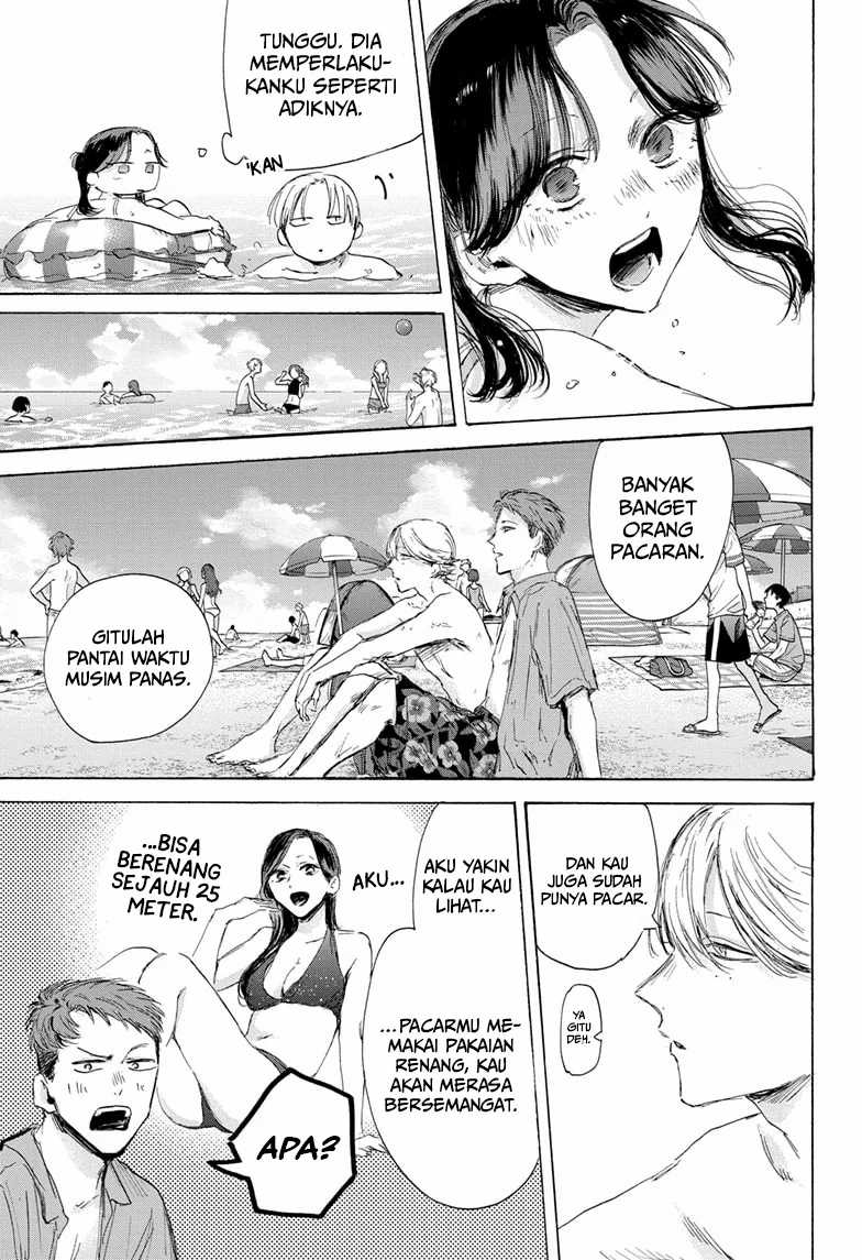 Ao no Hako Chapter 157 Gambar 10