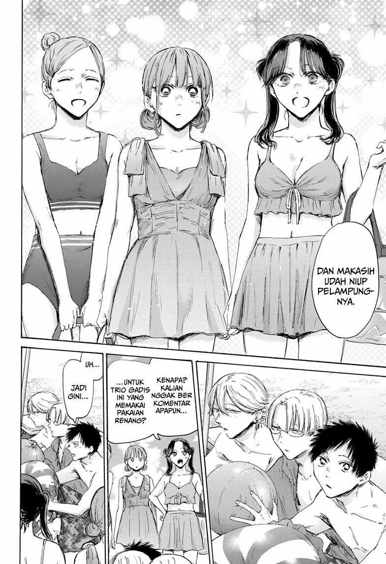 Ao no Hako Chapter 157 Gambar 5