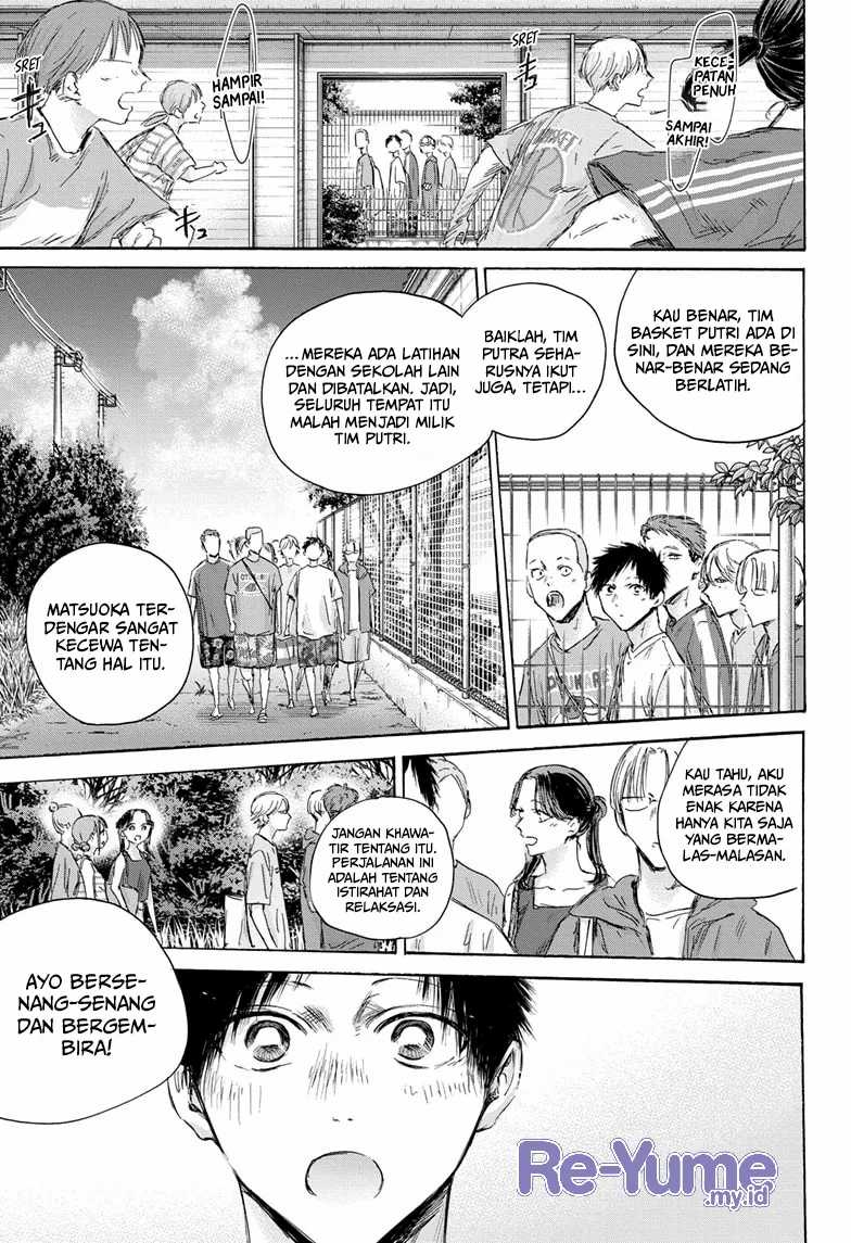 Ao no Hako Chapter 156 Gambar 18