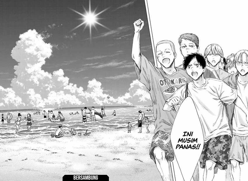 Ao no Hako Chapter 156 Gambar 19