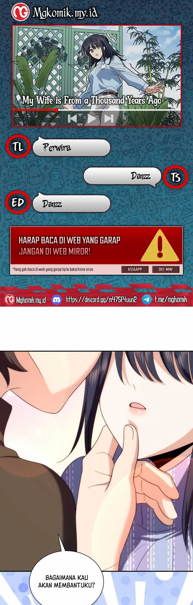 Komik My Wife Is From a Thousand Years Ago Chapter 334 gambar nomor 1