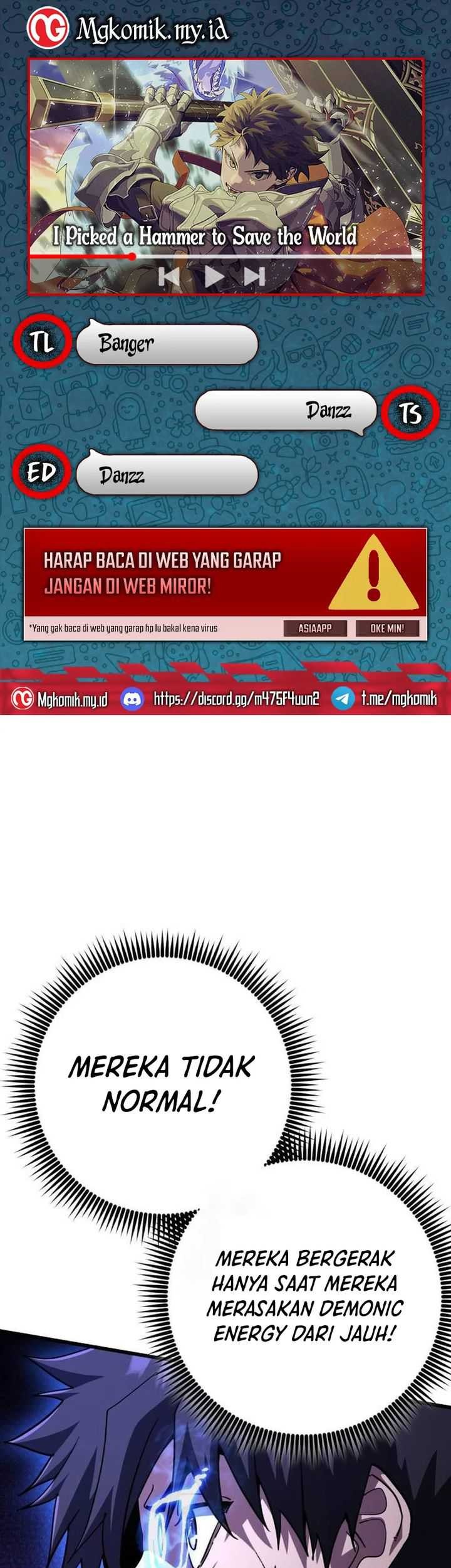 Komik I Picked A Hammer To Save The World Chapter 98 gambar nomor 1