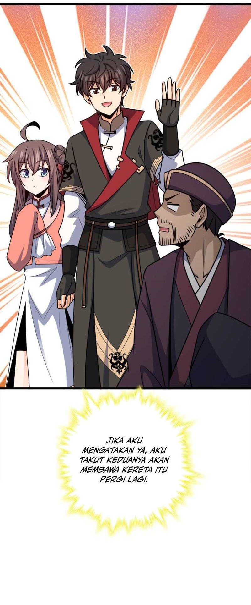 Spare Me, Great Lord! Chapter 596 Gambar 36