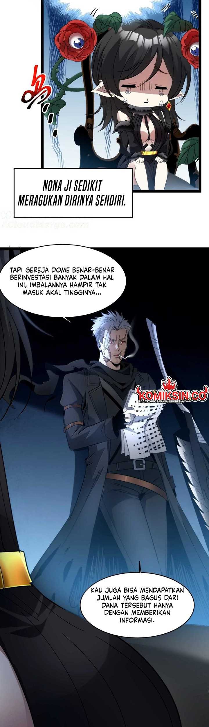 I’m Really Not The Demon God’s Lackey Chapter 145 Gambar 26