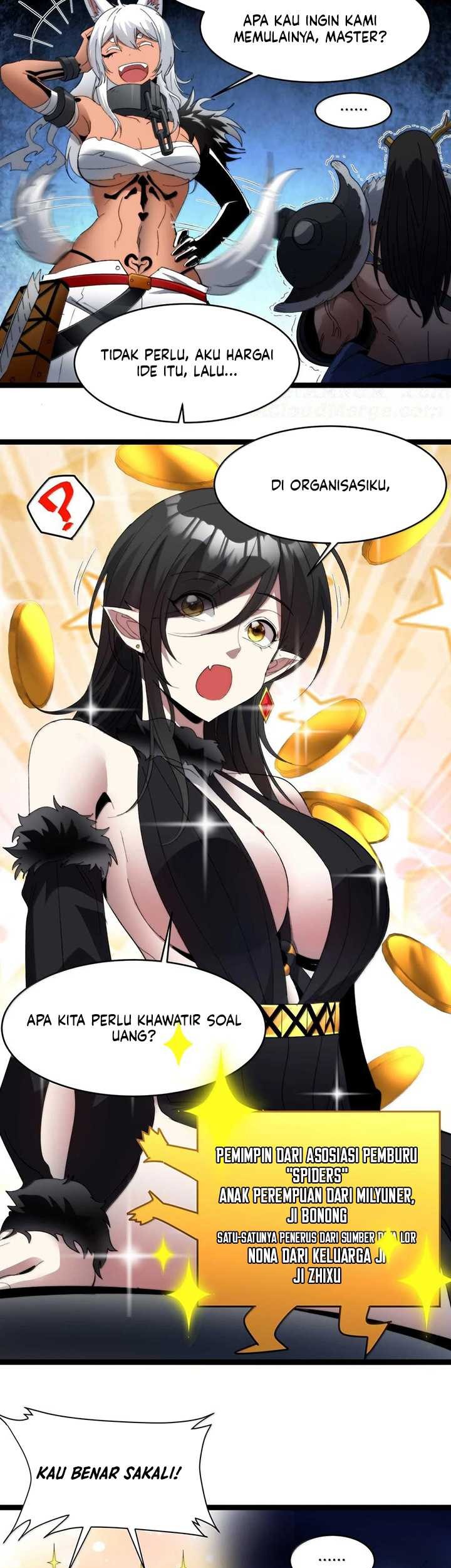 I’m Really Not The Demon God’s Lackey Chapter 145 Gambar 28