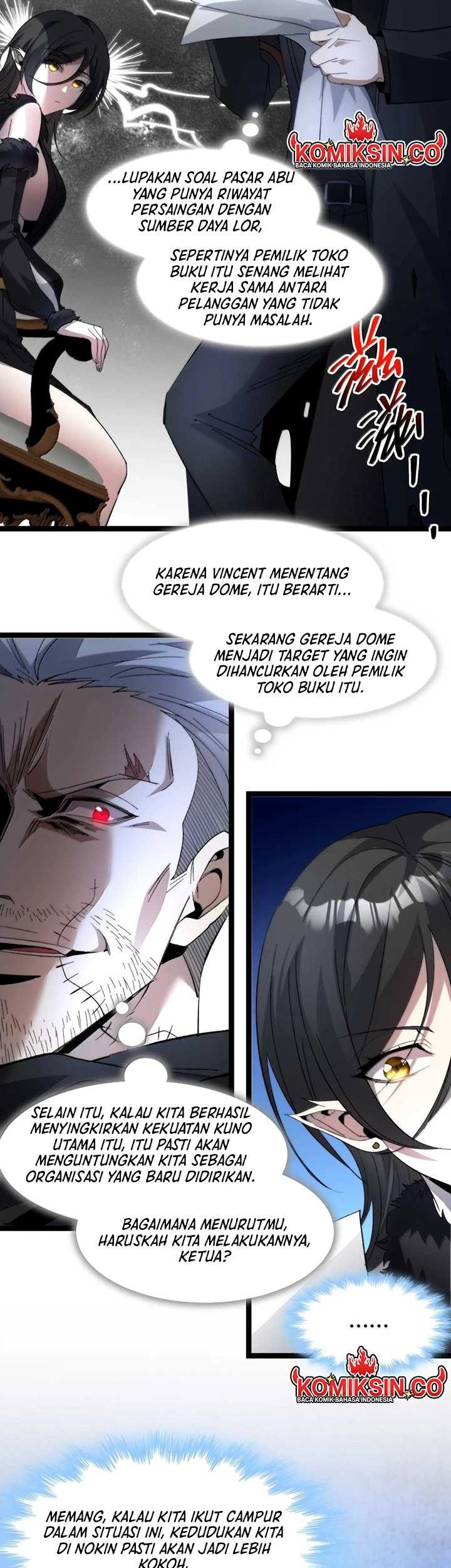 I’m Really Not The Demon God’s Lackey Chapter 145 Gambar 30
