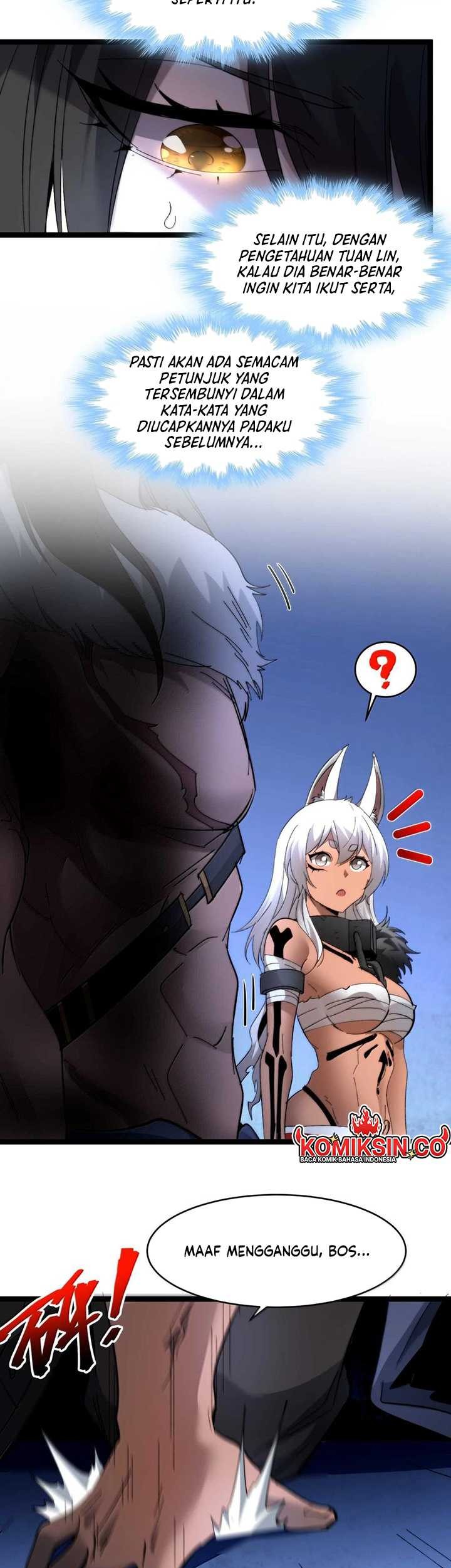 I’m Really Not The Demon God’s Lackey Chapter 145 Gambar 32