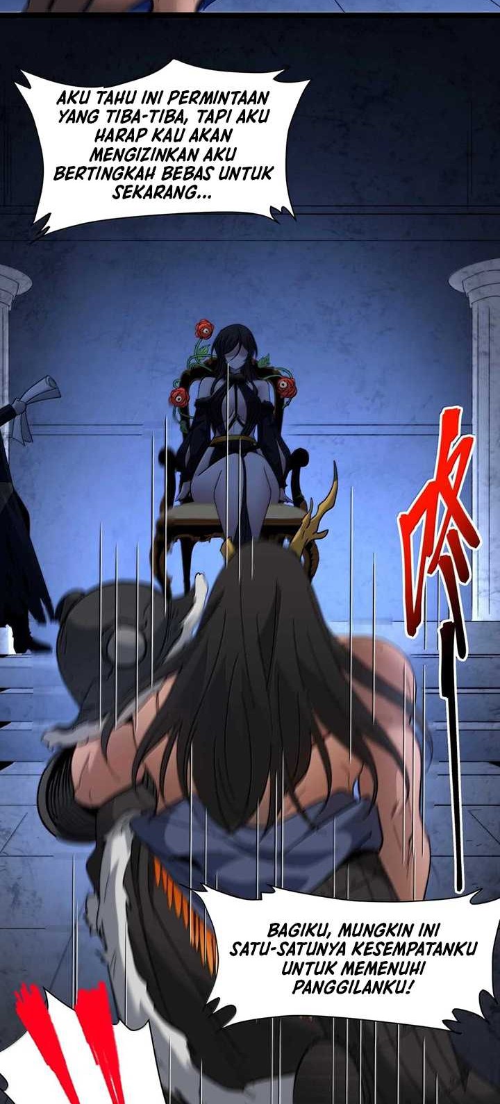 I’m Really Not The Demon God’s Lackey Chapter 145 Gambar 33