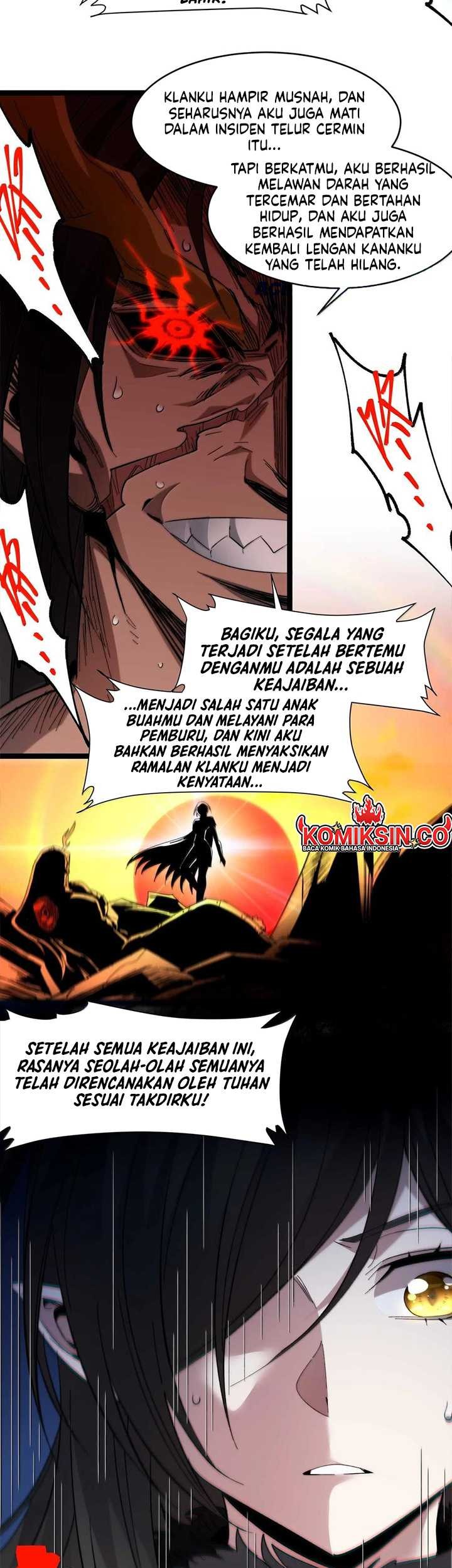 I’m Really Not The Demon God’s Lackey Chapter 145 Gambar 36
