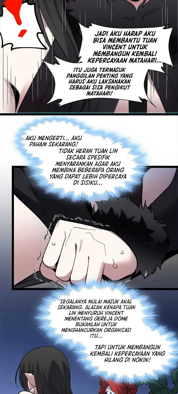 I’m Really Not The Demon God’s Lackey Chapter 145 Gambar 37