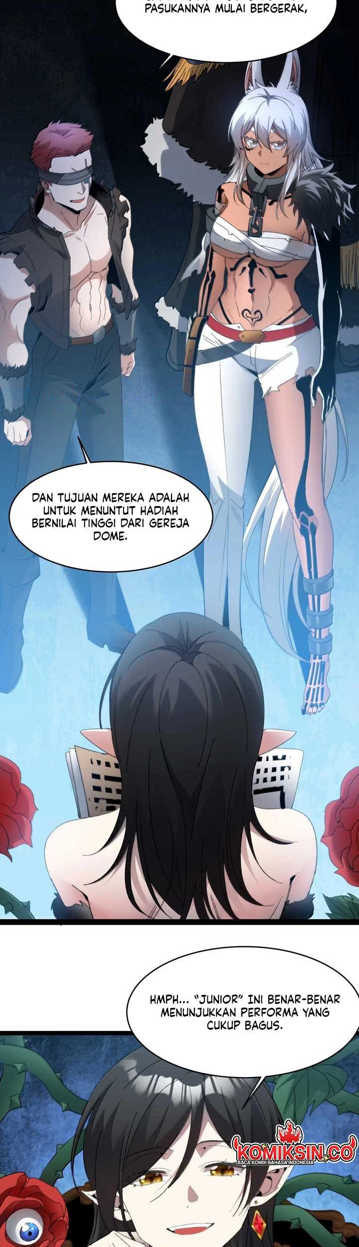 I’m Really Not The Demon God’s Lackey Chapter 145 Gambar 24