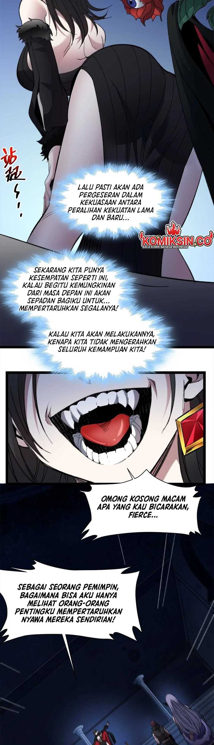 I’m Really Not The Demon God’s Lackey Chapter 145 Gambar 38