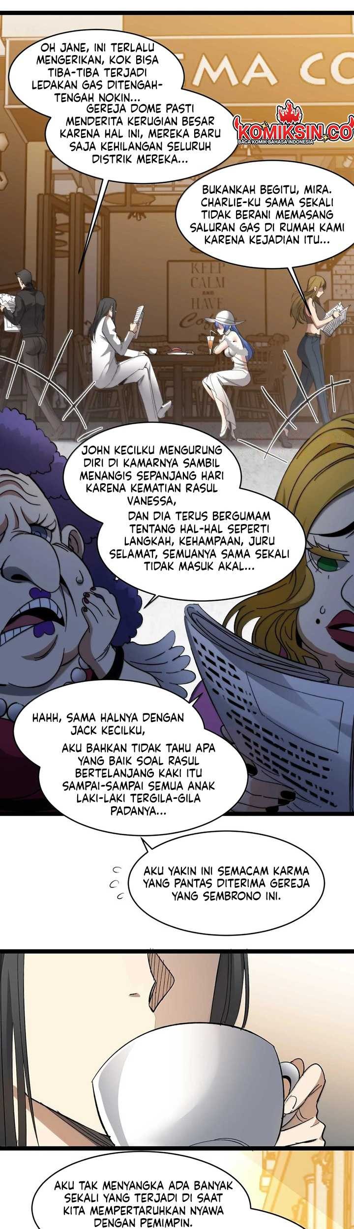 I’m Really Not The Demon God’s Lackey Chapter 145 Gambar 4