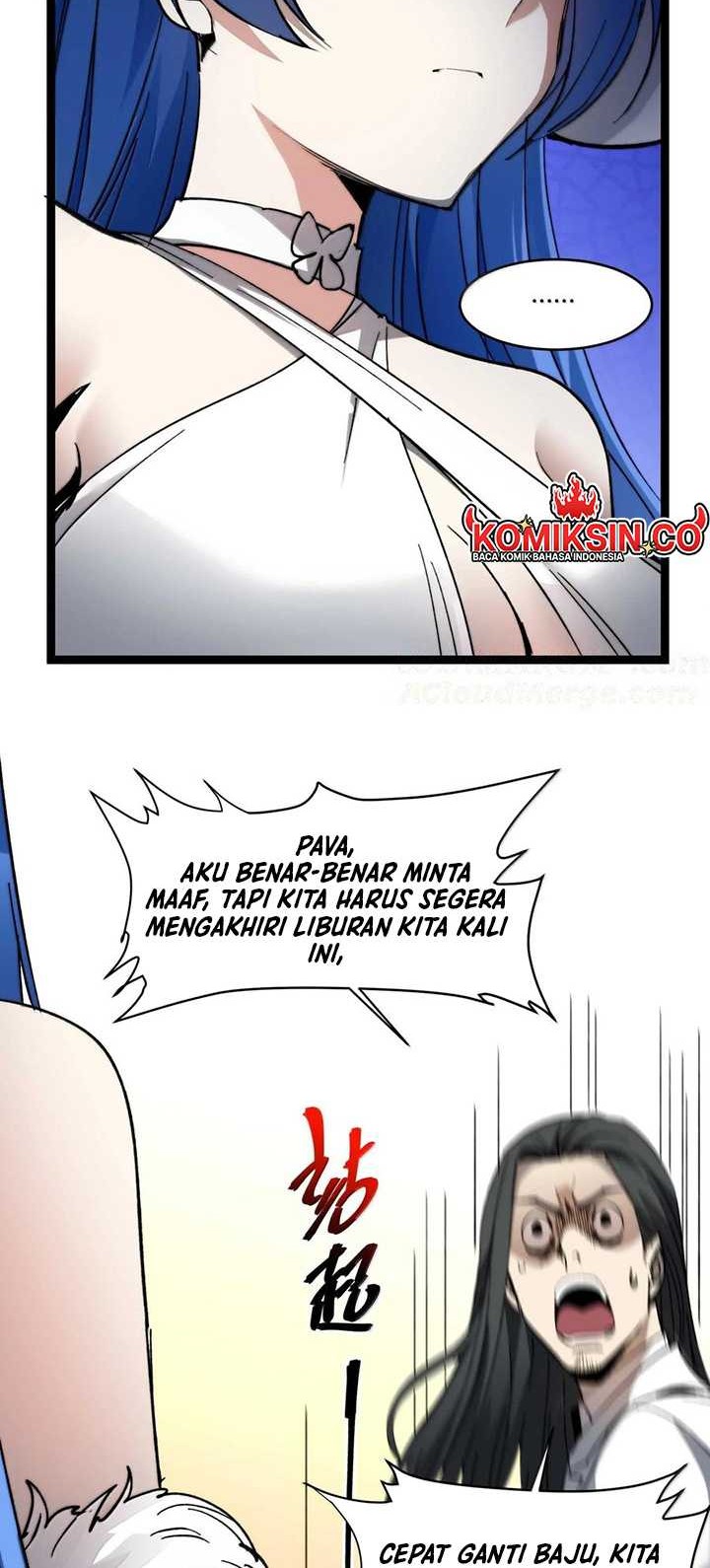 I’m Really Not The Demon God’s Lackey Chapter 145 Gambar 11