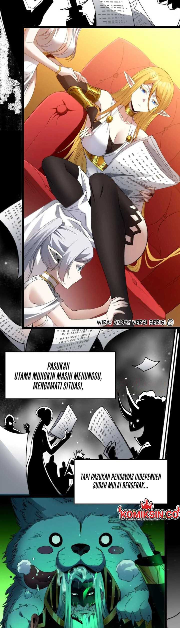 I’m Really Not The Demon God’s Lackey Chapter 145 Gambar 16