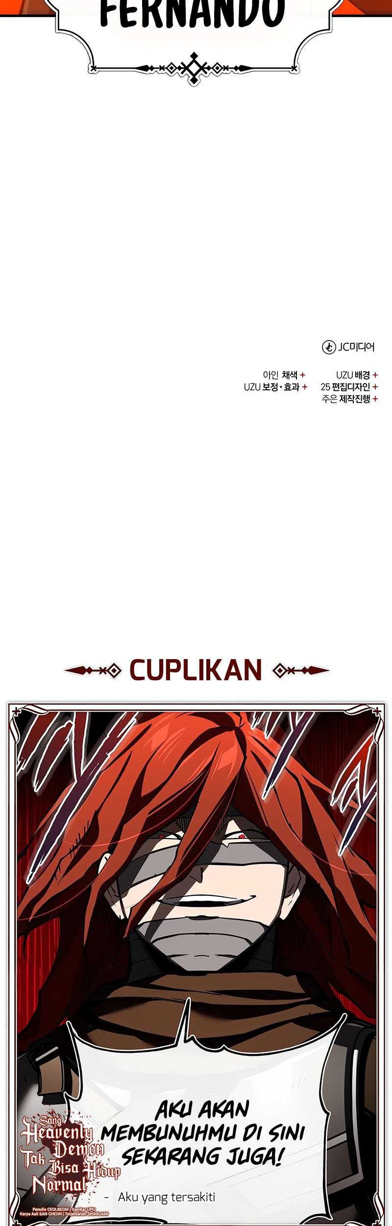 The Heavenly Demon Can’t Live a Normal Life Chapter 136 Gambar 71