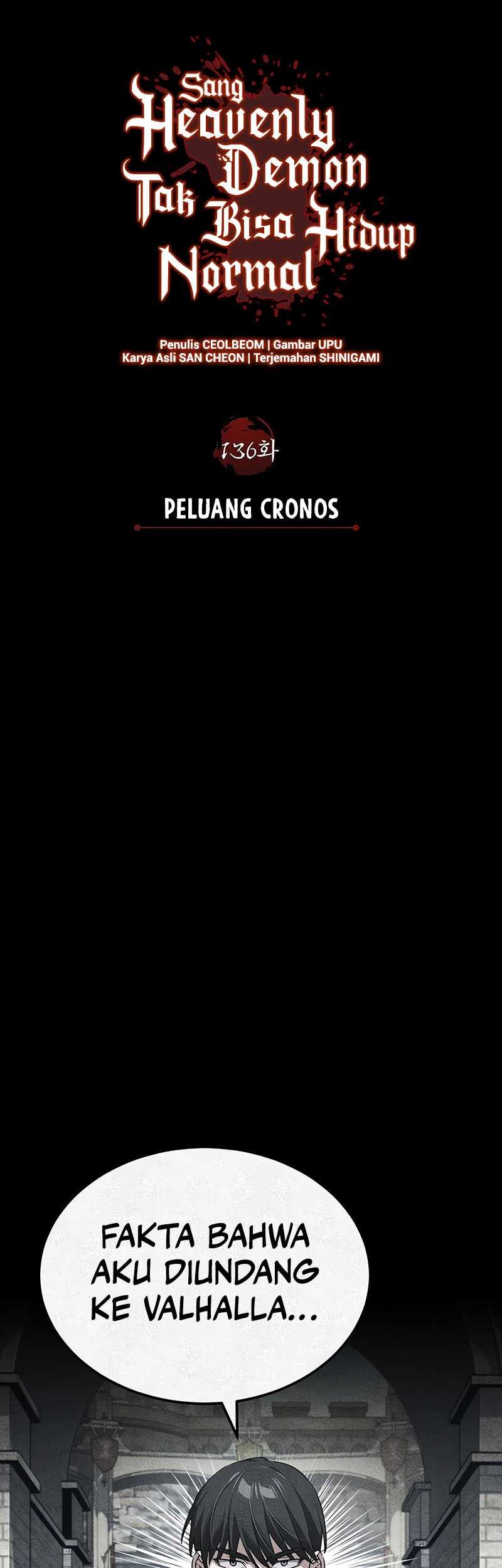 The Heavenly Demon Can’t Live a Normal Life Chapter 136 Gambar 12