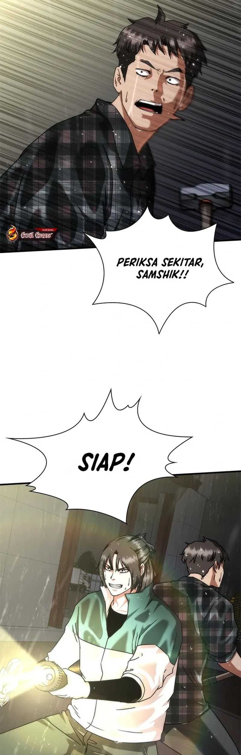 Zombie Apocalypse 82-08 Chapter 34 Gambar 28