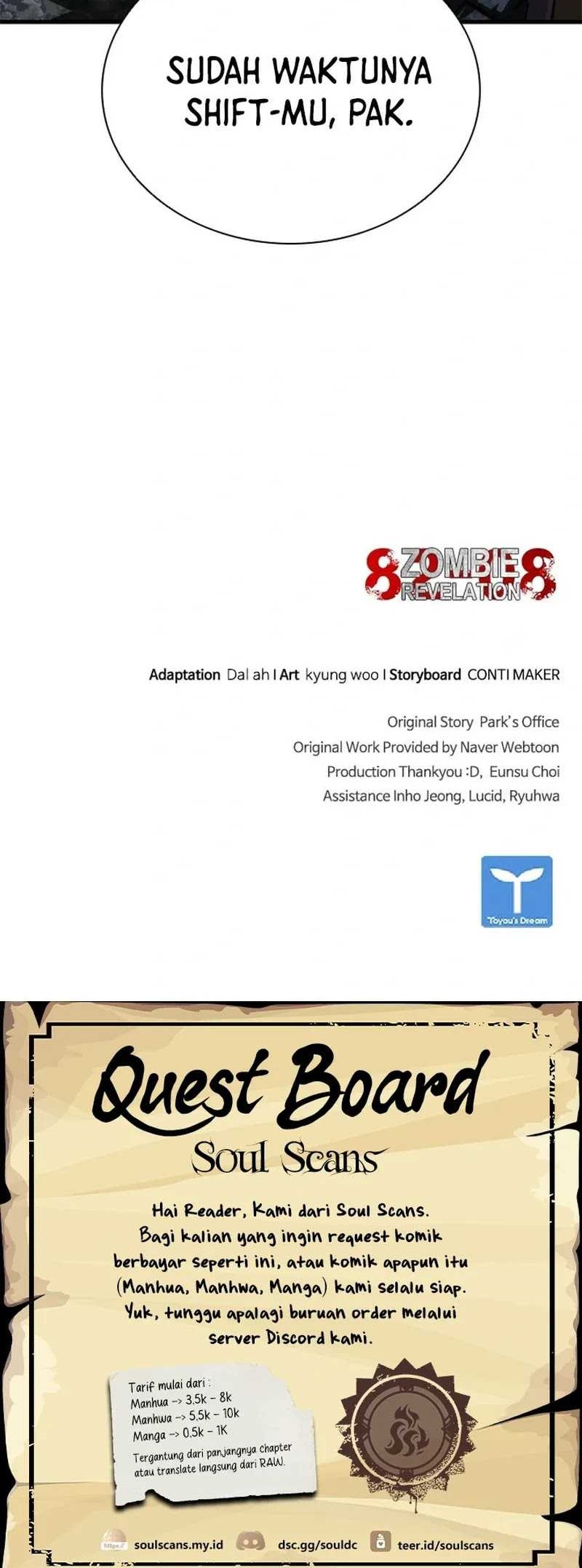 Zombie Apocalypse 82-08 Chapter 34 Gambar 71