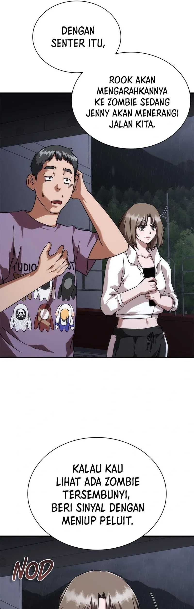 Zombie Apocalypse 82-08 Chapter 34 Gambar 16