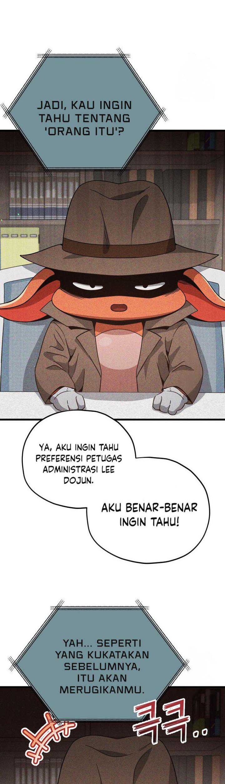 My Dad Is Too Strong Chapter 192 Gambar 3