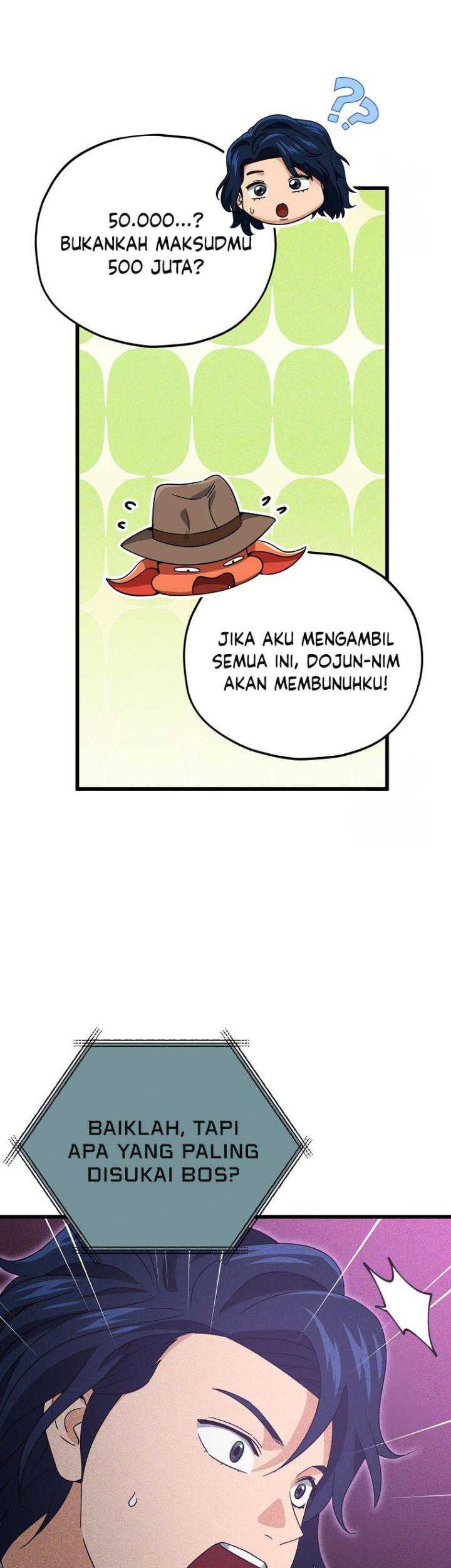 My Dad Is Too Strong Chapter 192 Gambar 6