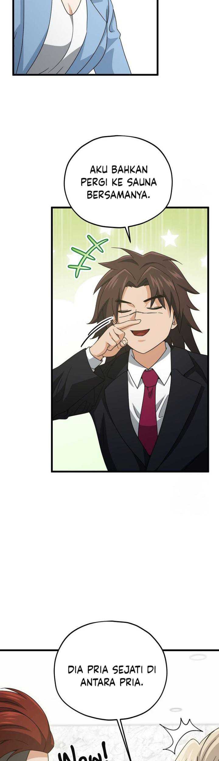 My Dad Is Too Strong Chapter 192 Gambar 12