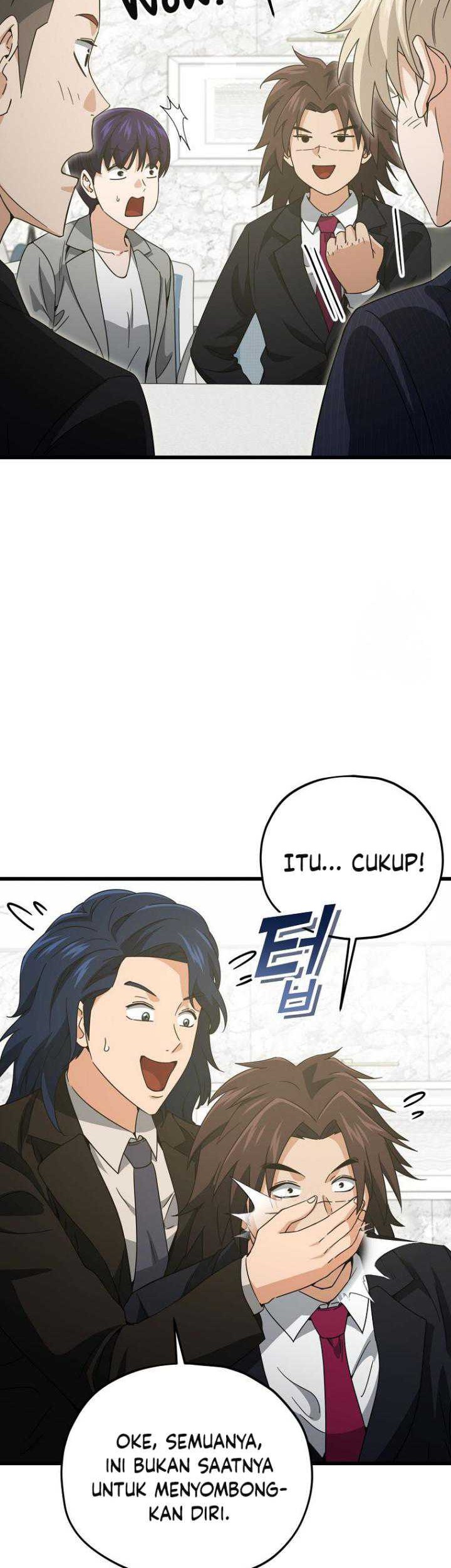 My Dad Is Too Strong Chapter 192 Gambar 13