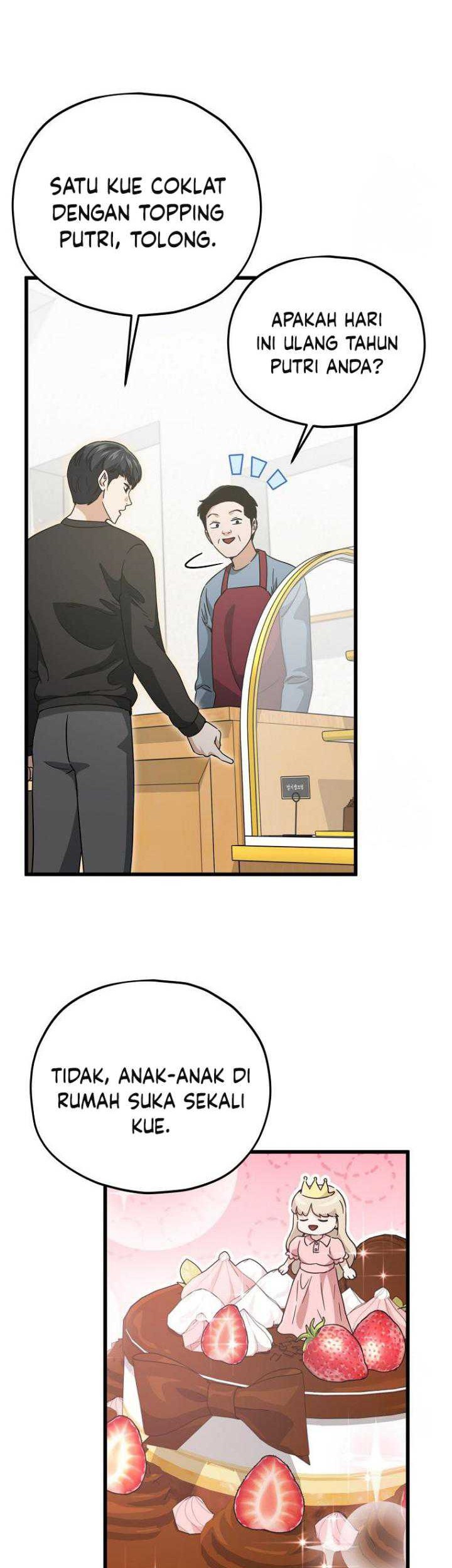 My Dad Is Too Strong Chapter 192 Gambar 22